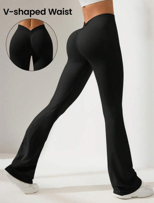 Colanti modelatori evazați V-shape