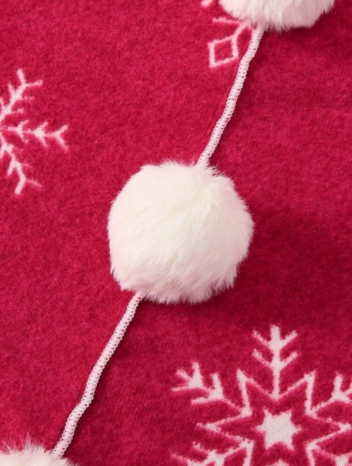 Pijama pufoasa din 2 piese Snow