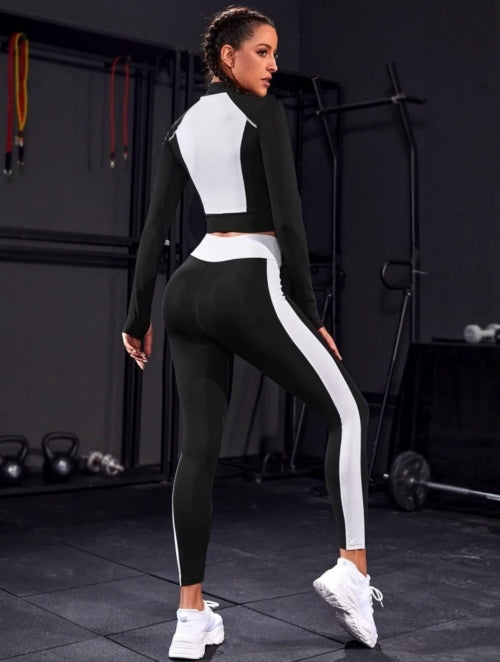 Compleu fitness Black&White