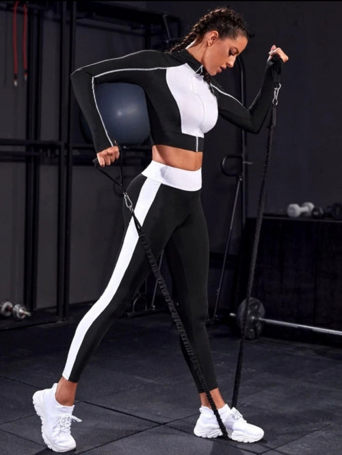 Compleu fitness Black&White