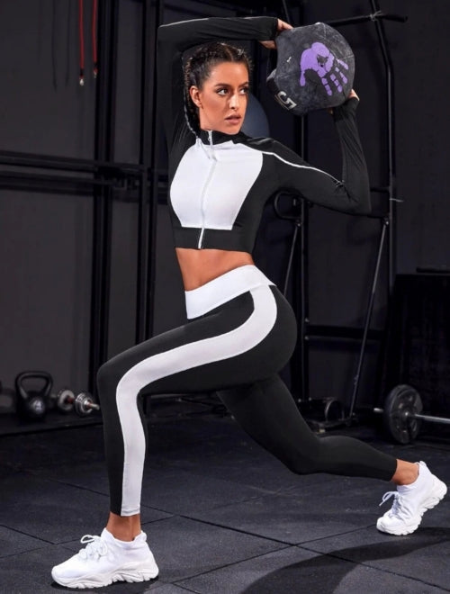 Compleu fitness Black&White