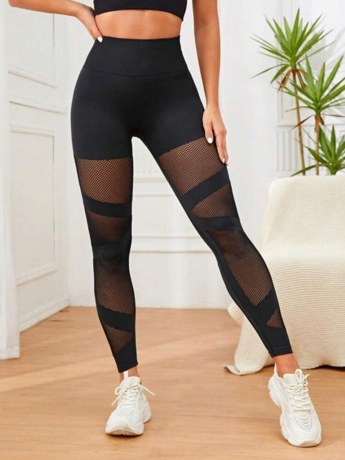 Colanti modelatori Mesh, negru