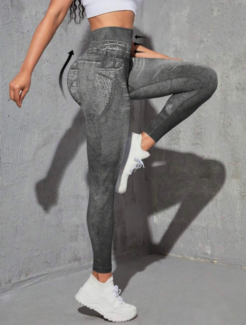 Colanti modelatori Jeans Effect, 4 culori