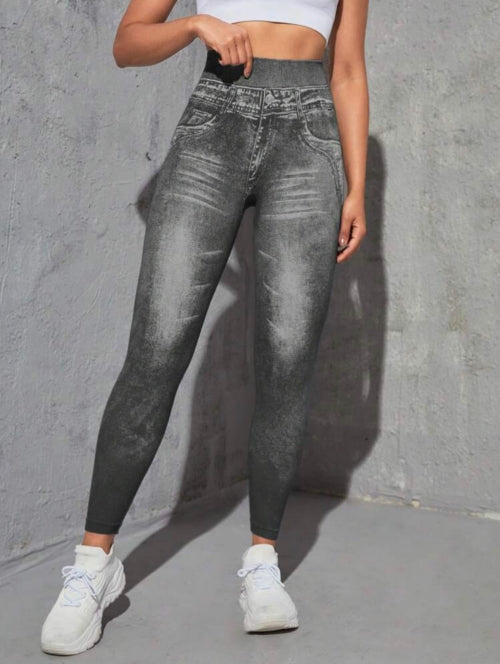 Colanti modelatori Jeans Effect, 4 culori
