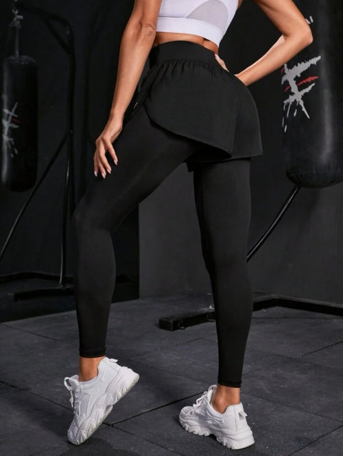 Colanti fitness Black Pro 2n1