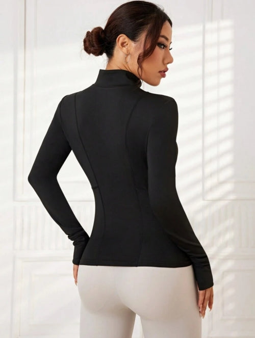 Bluza sport cu fermoar Cleo