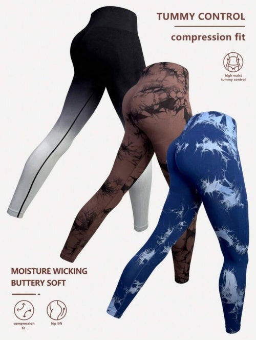 Set 3x perechi de colanți modelatori Soft