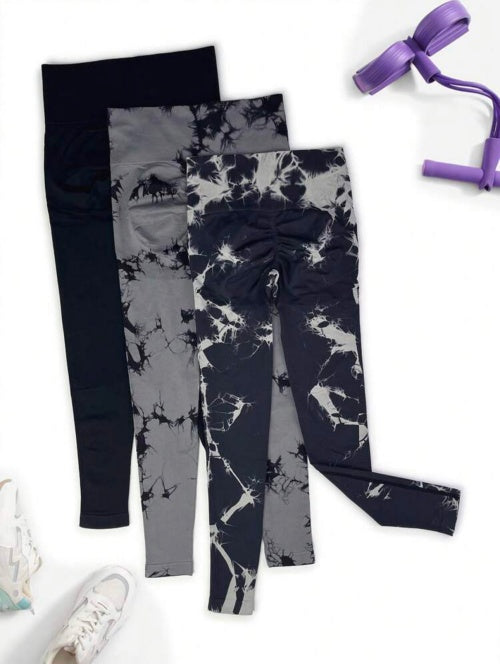 Set 3x perechi de colanți modelatori Soft