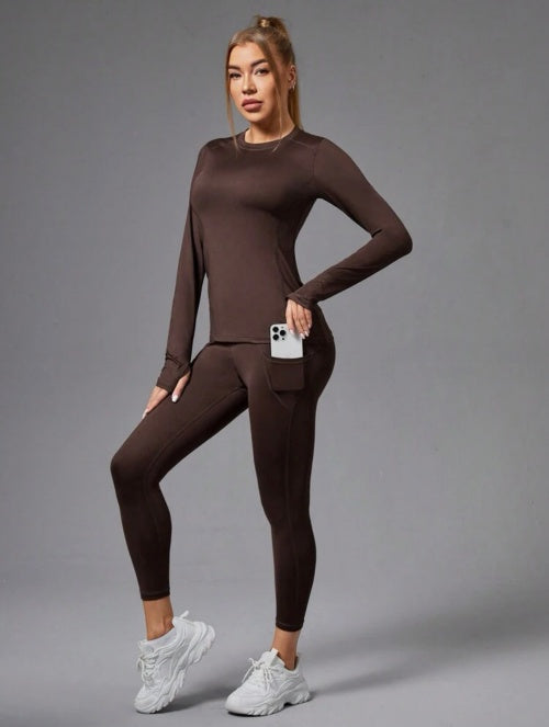 Compleu fitness Brown Fit