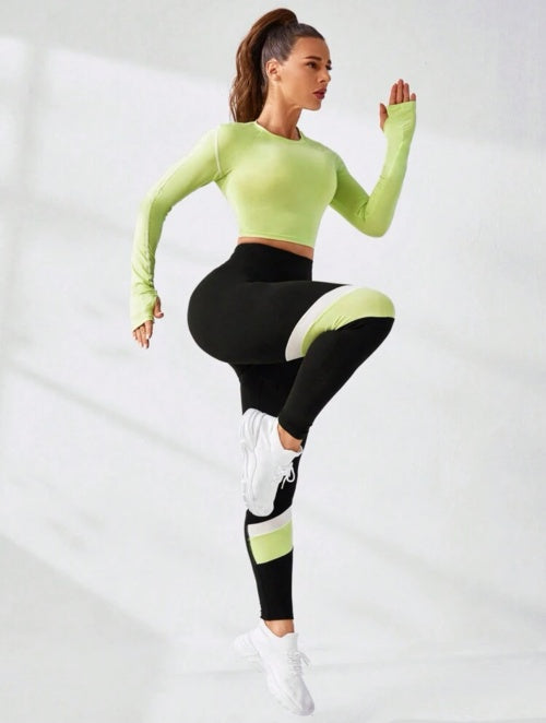 Compleu fitness Fosfor Green