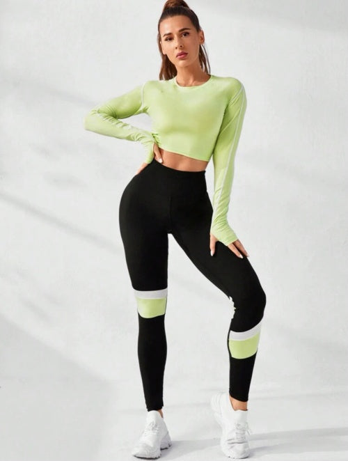 Compleu fitness Fosfor Green