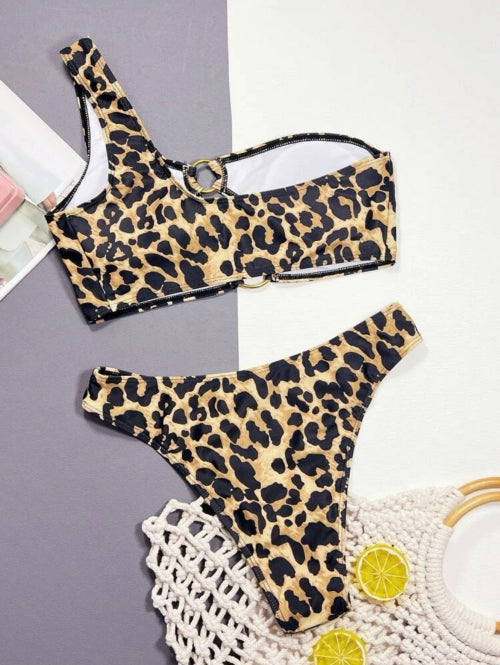 Costum de baie 2 piese Animal Print
