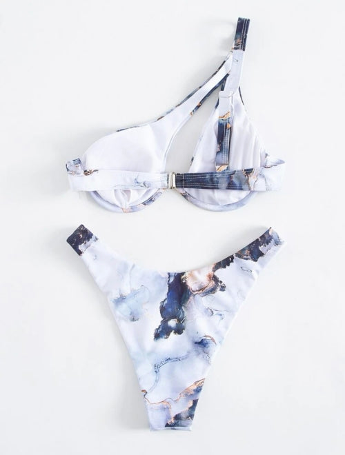 Costum de baie 2 piese Marble