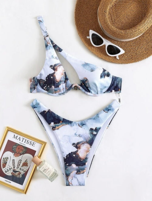 Costum de baie 2 piese Marble