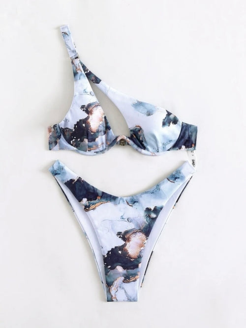 Costum de baie 2 piese Marble