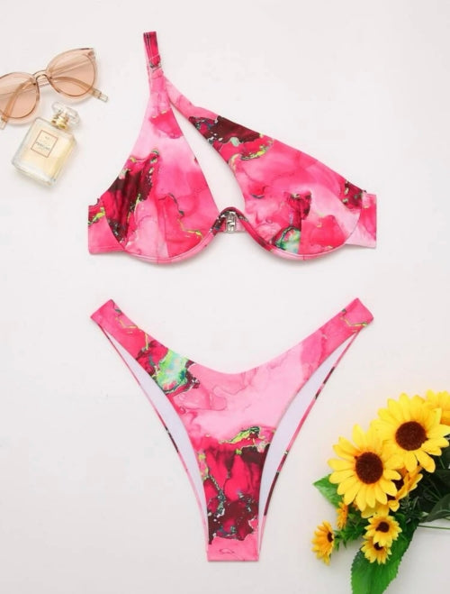 Costum de baie 2 piese Marble
