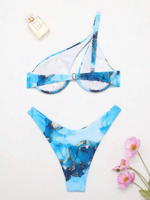 Costum de baie 2 piese Marble