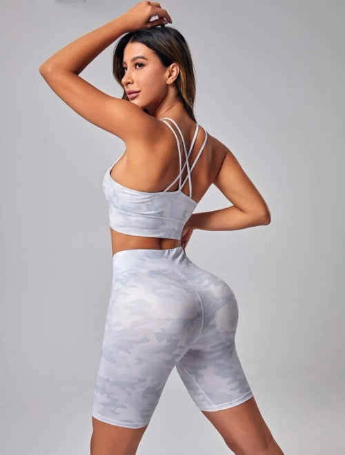 Set fitness Light Camouflage