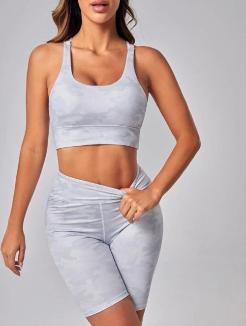 Set fitness Light Camouflage