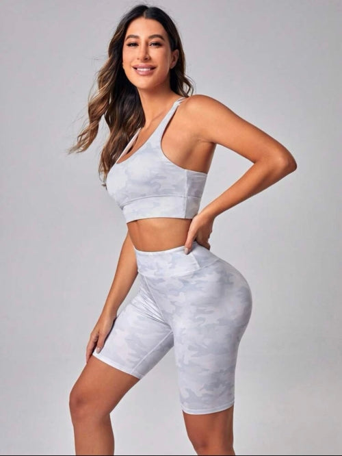 Set fitness Light Camouflage