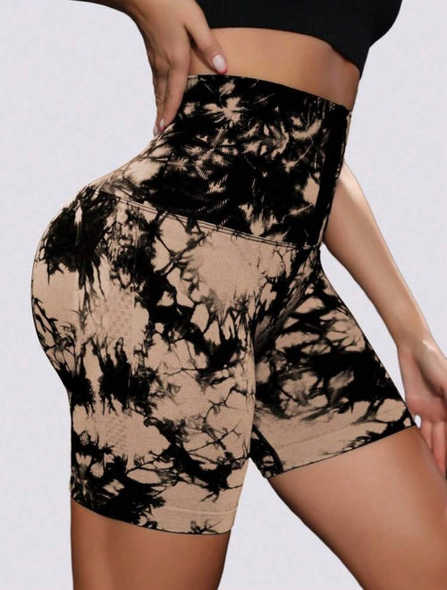 Colanți scurți cu corset Slim Waist