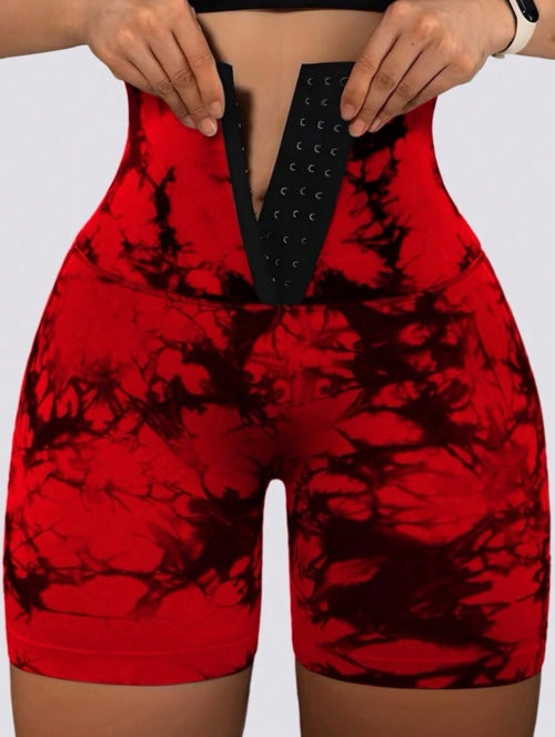 Colanți scurți cu corset Slim Waist