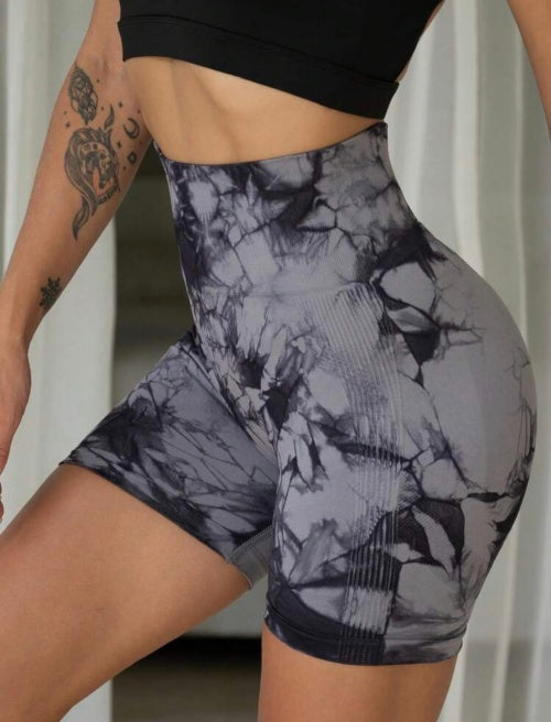 Set 5x colanți scurti Marmo