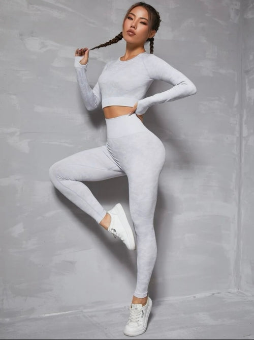 Compleu modelator Seamless Grey