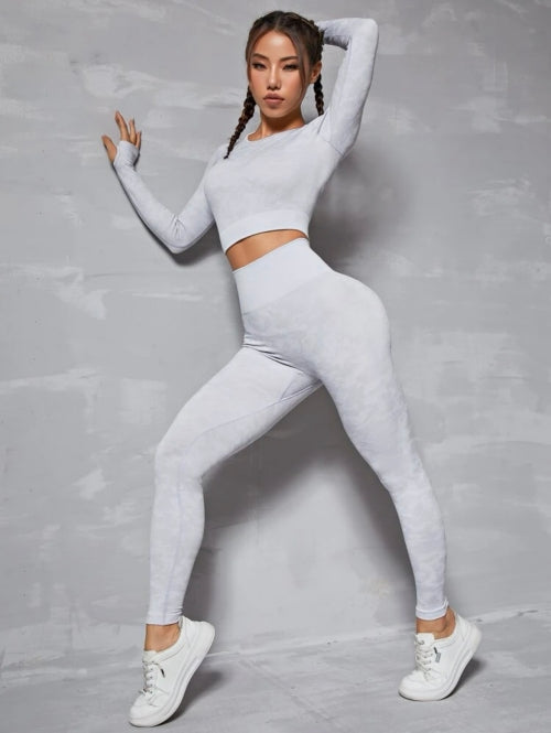 Compleu modelator Seamless Grey