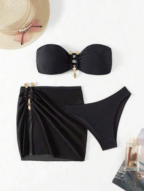 Costum de baie 3 piese Danza