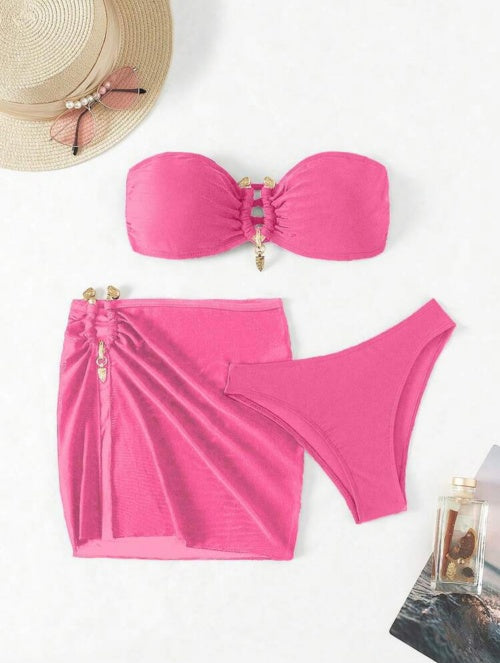 Costum de baie 3 piese Danza