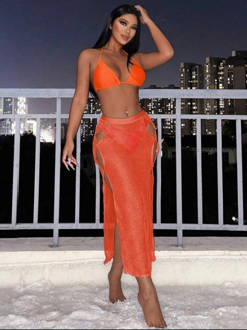 Costum de baie 3 piese Shine Luxe