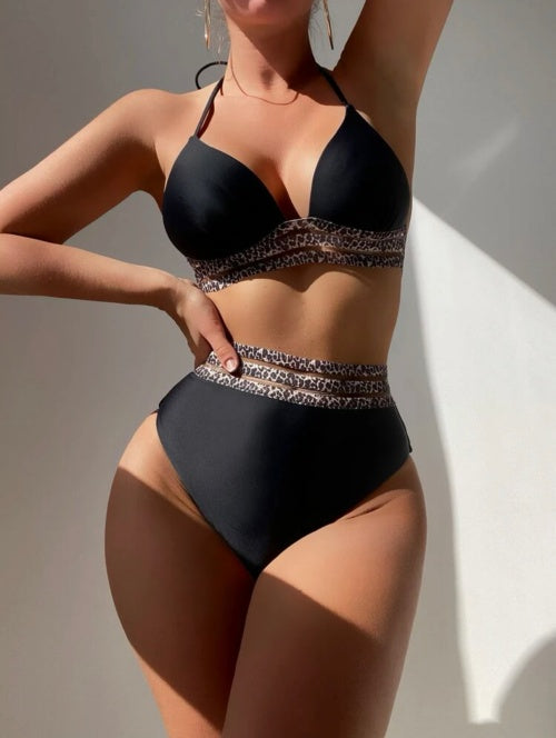 Costum de baie din 2 piese Black Panter