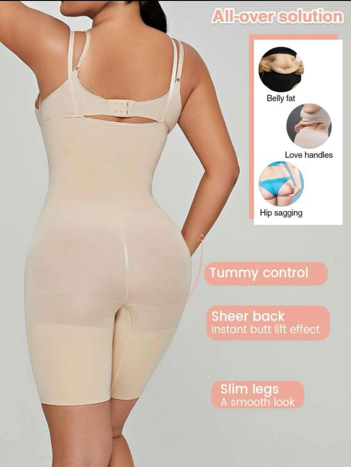 Salopetă modelatoare CONFORT