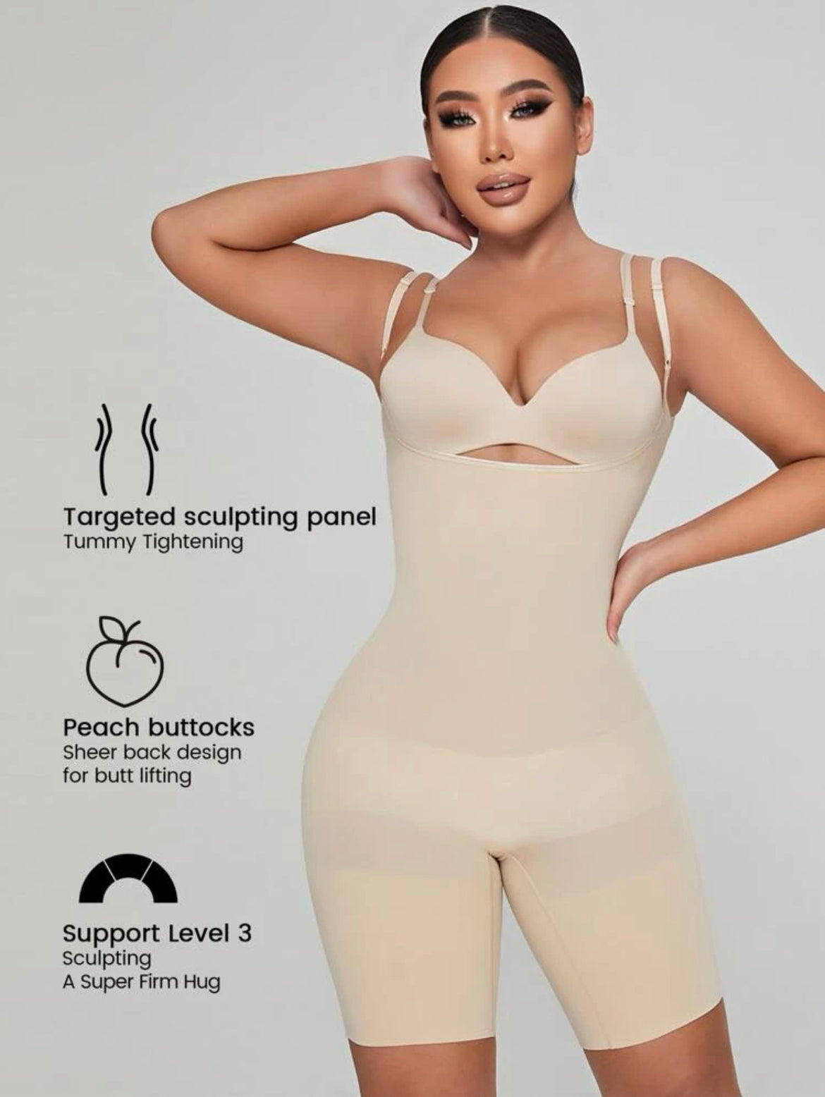 Salopetă modelatoare CONFORT