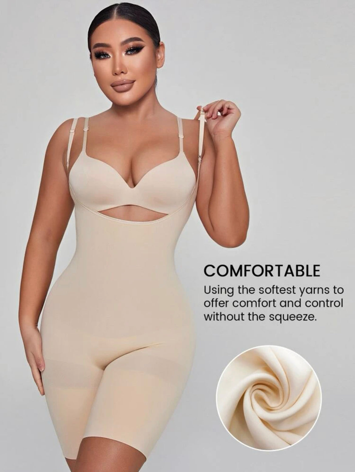 Salopetă modelatoare CONFORT