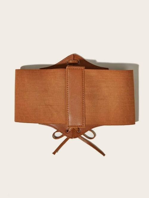 Corset Cloe roșu,negru,maro