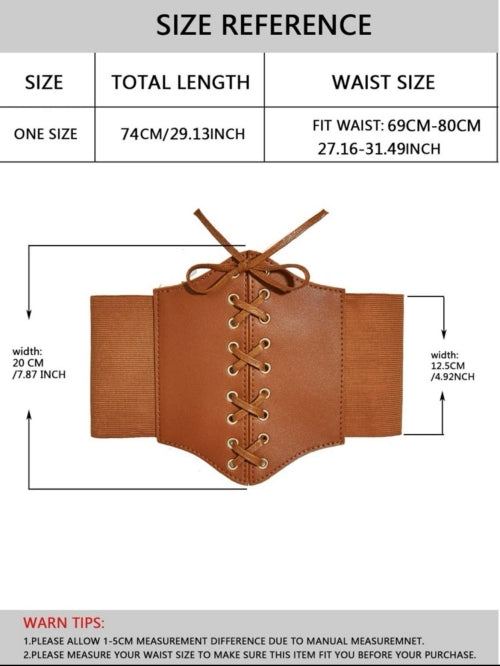 Corset Cloe roșu,negru,maro