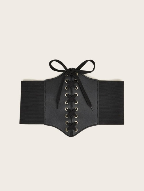 Corset Cloe roșu,negru,maro