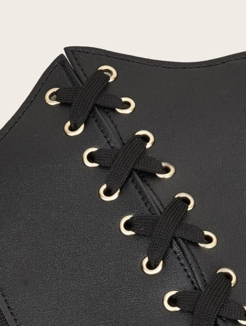 Corset Cloe roșu,negru,maro