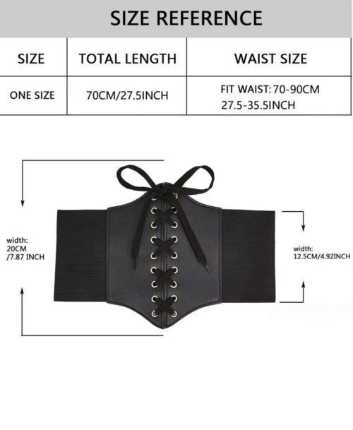 Corset Cloe roșu,negru,maro