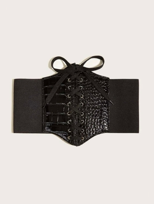 Corset Cloe roșu,negru,maro