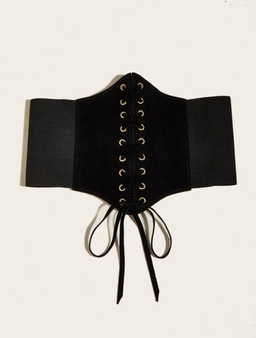 Corset Cloe roșu,negru,maro