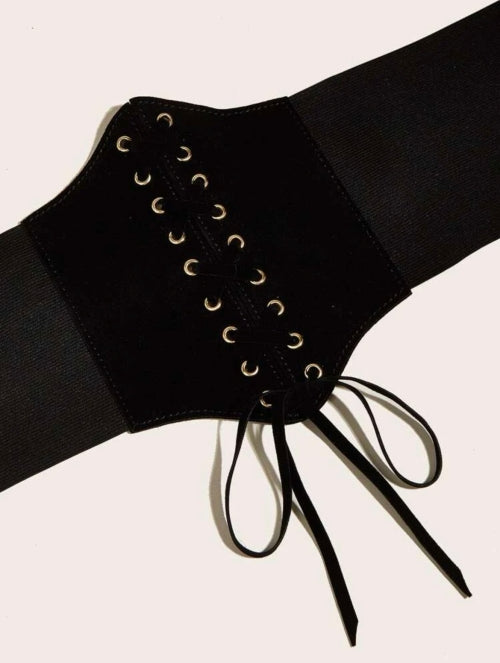 Corset Cloe roșu,negru,maro