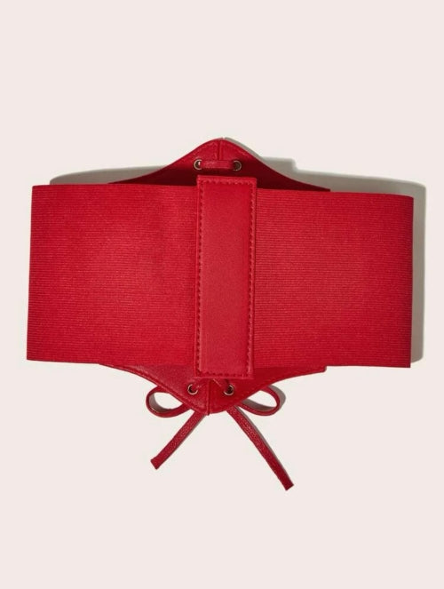 Corset Cloe roșu,negru,maro