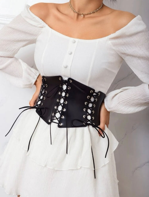 Corset Classy, negru