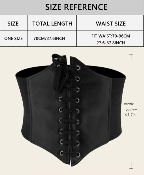 Corset Slim bej, maro, alb, negru