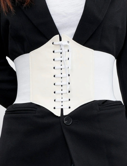 Corset Slim bej, maro, alb, negru