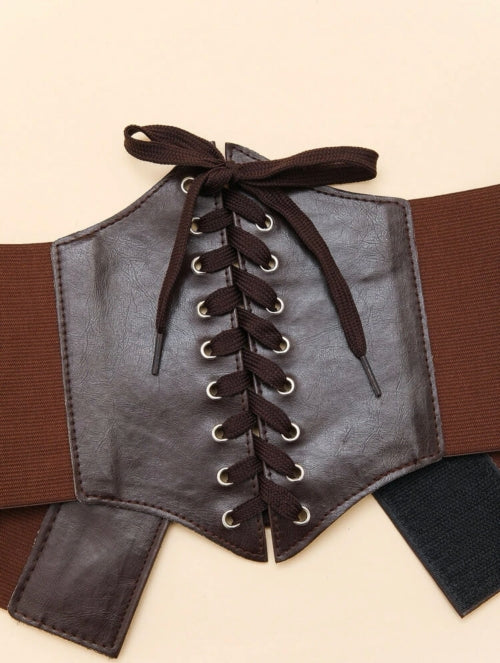 Corset Slim bej, maro, alb, negru