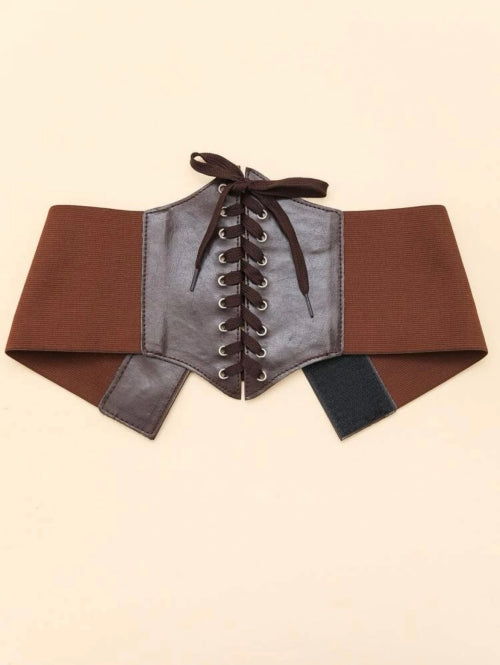 Corset Slim bej, maro, alb, negru